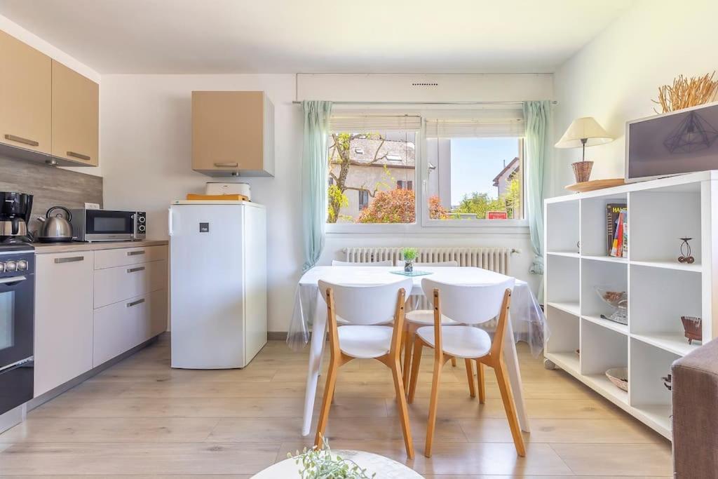 Appart Cosy Annecy Parking Et Velos Gratuit Exterior foto