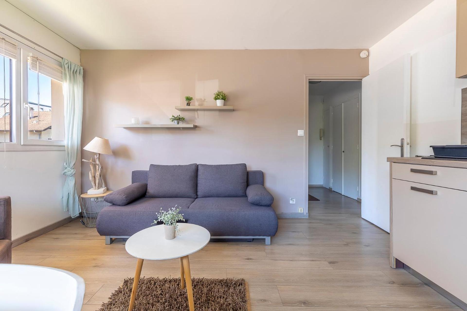 Appart Cosy Annecy Parking Et Velos Gratuit Exterior foto
